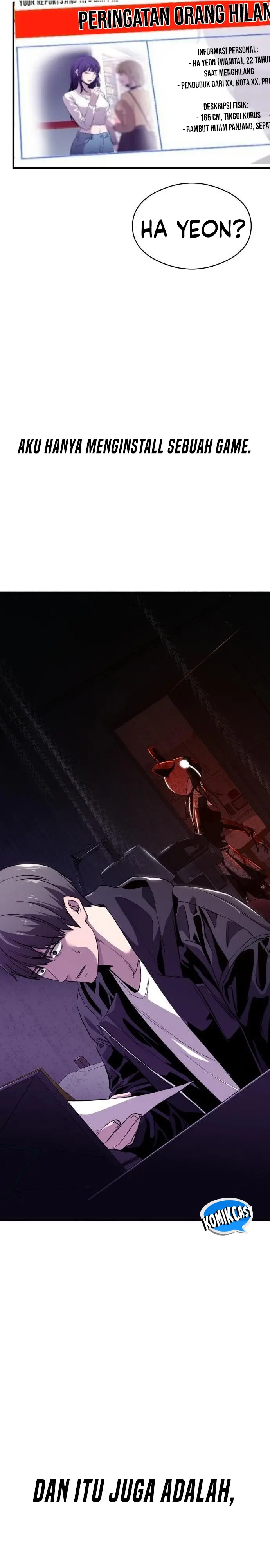 Halaman 38 dari Heart-Pounding Ghostly Poem Chapter 3