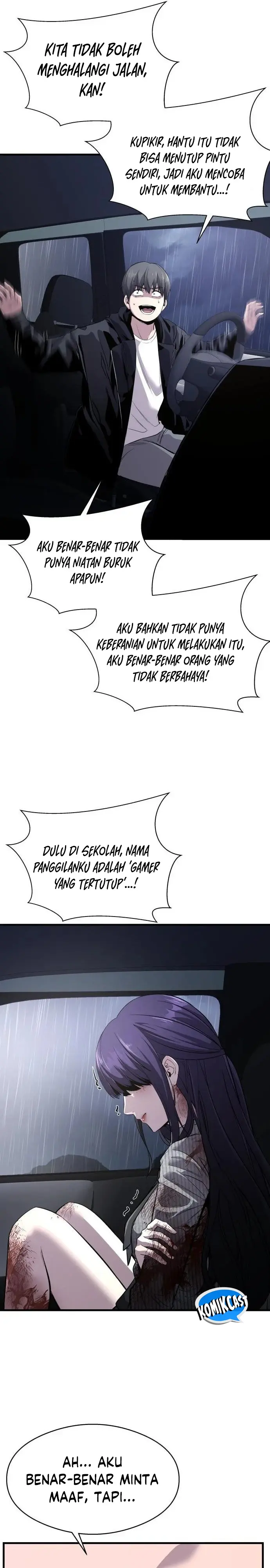 Halaman 5 dari Heart-Pounding Ghostly Poem Chapter 3