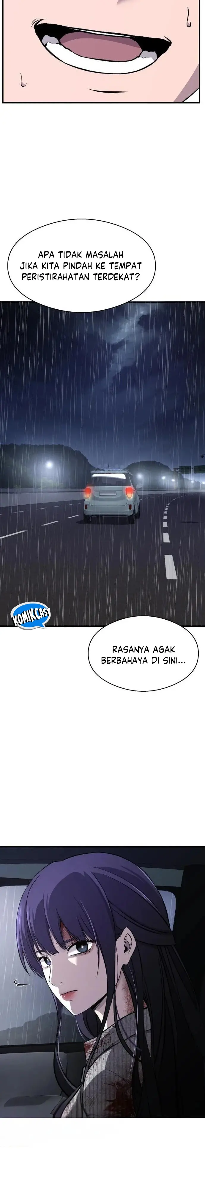 Halaman 6 dari Heart-Pounding Ghostly Poem Chapter 3