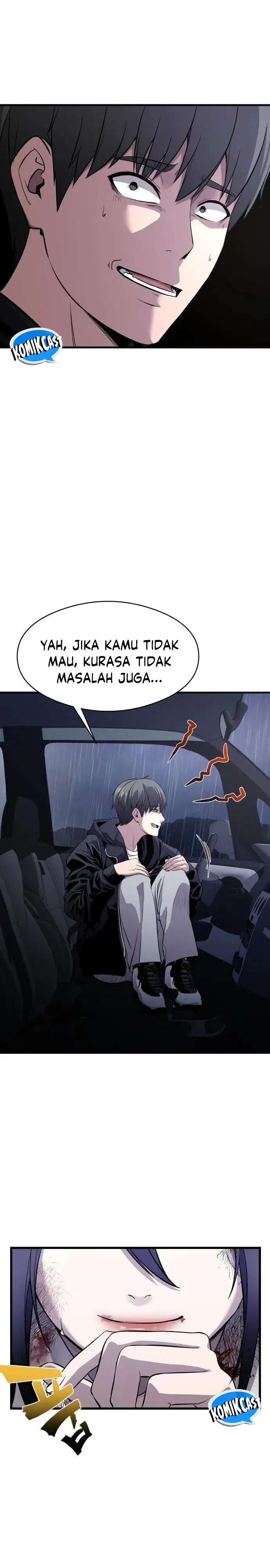 Halaman 7 dari Heart-Pounding Ghostly Poem Chapter 3