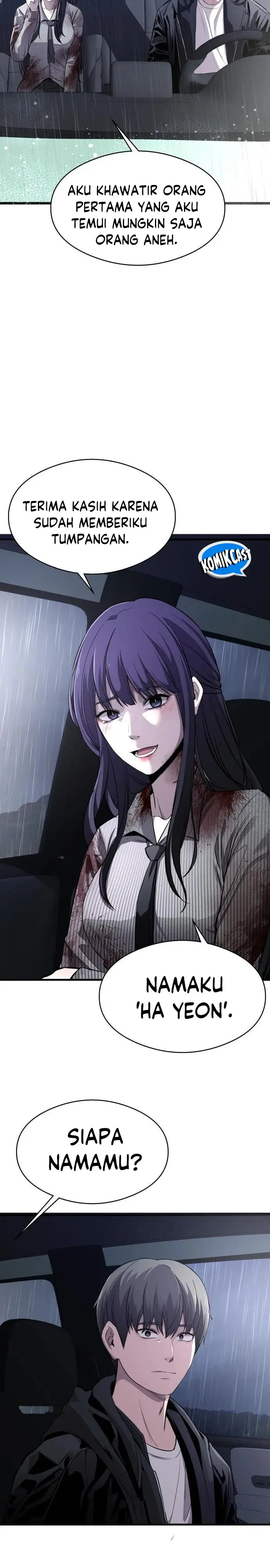 Halaman 9 dari Heart-Pounding Ghostly Poem Chapter 3