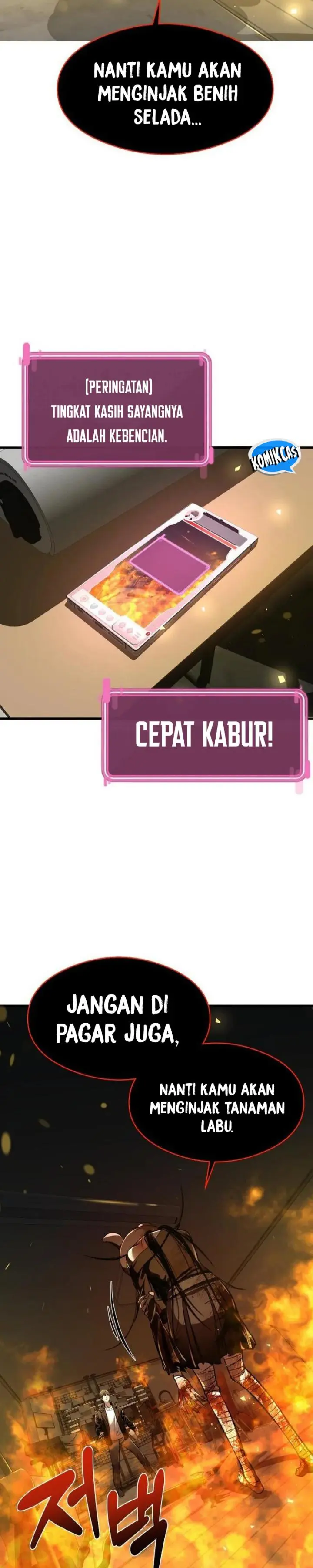 Halaman 10 dari Heart-Pounding Ghostly Poem Chapter 4