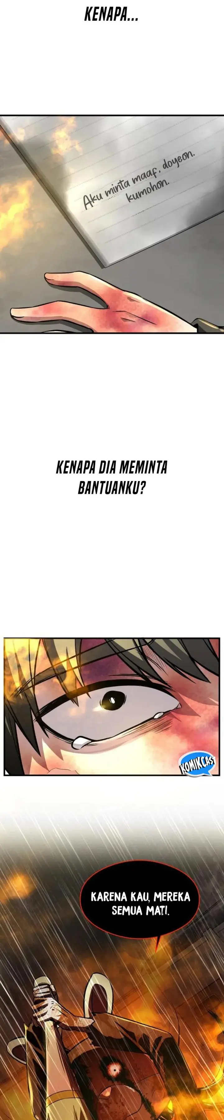 Halaman 14 dari Heart-Pounding Ghostly Poem Chapter 4