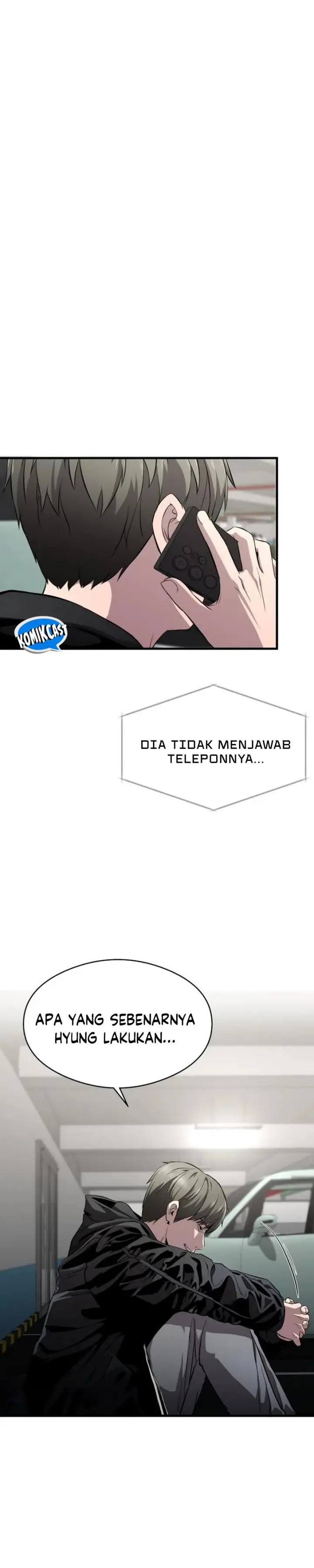 Halaman 19 dari Heart-Pounding Ghostly Poem Chapter 4