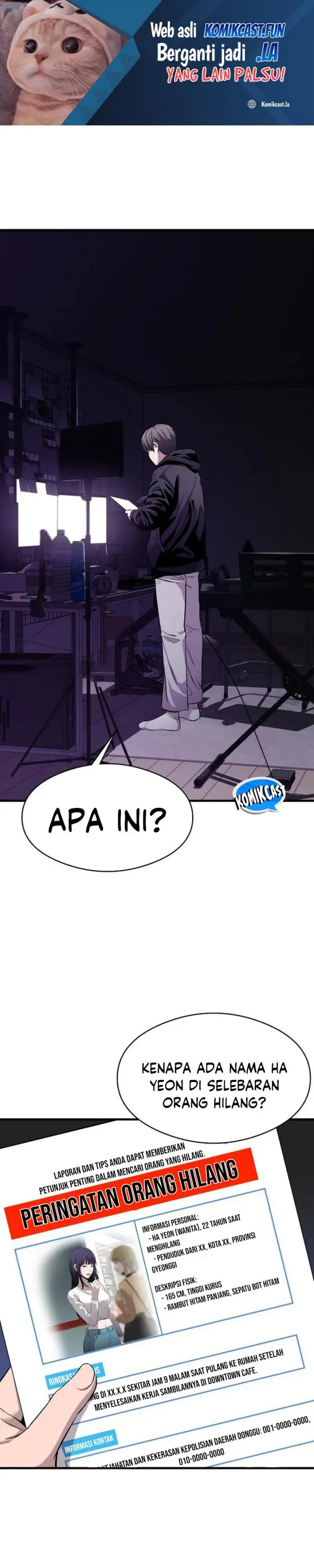 Halaman 2 dari Heart-Pounding Ghostly Poem Chapter 4