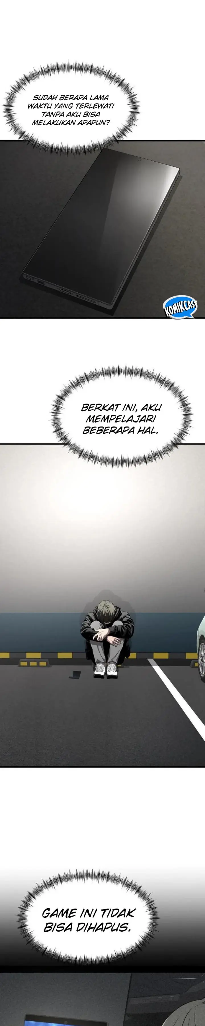 Halaman 20 dari Heart-Pounding Ghostly Poem Chapter 4