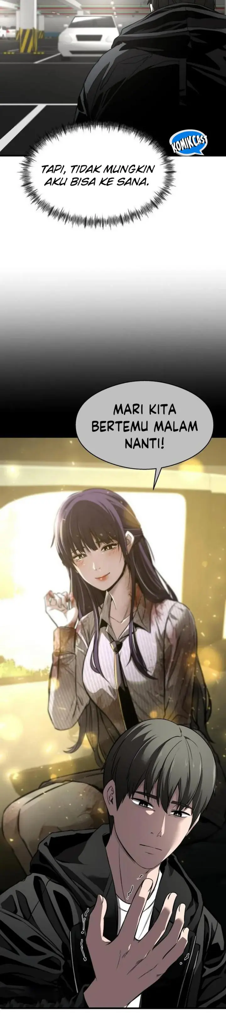 Halaman 23 dari Heart-Pounding Ghostly Poem Chapter 4