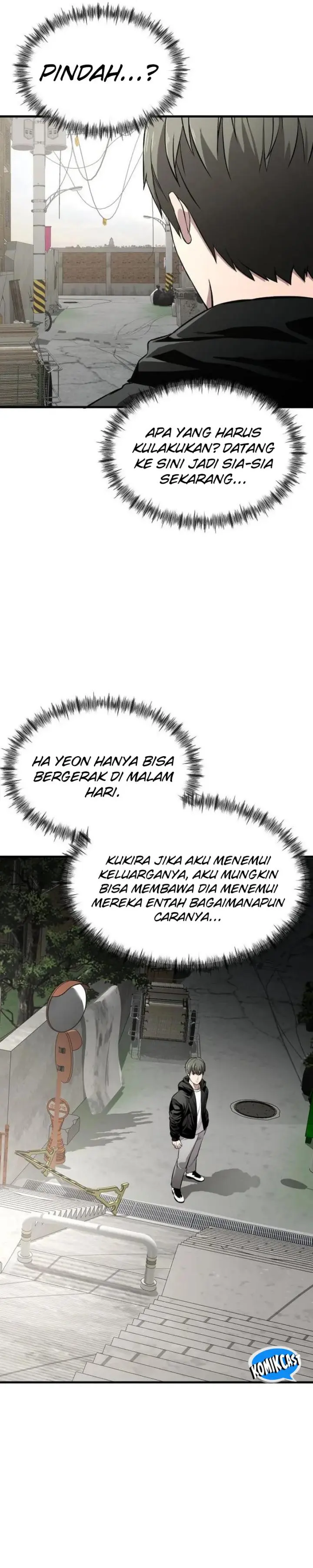 Halaman 28 dari Heart-Pounding Ghostly Poem Chapter 4