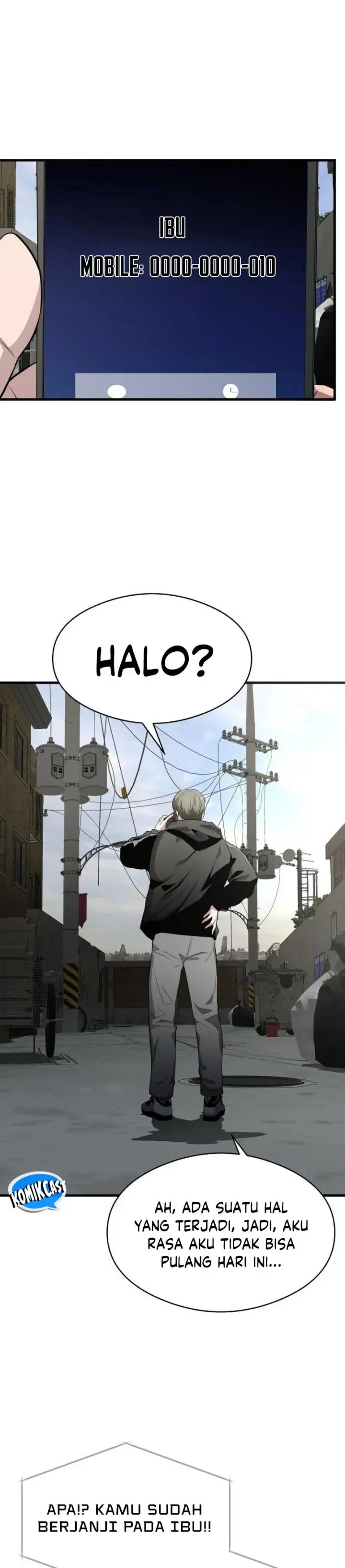 Halaman 29 dari Heart-Pounding Ghostly Poem Chapter 4