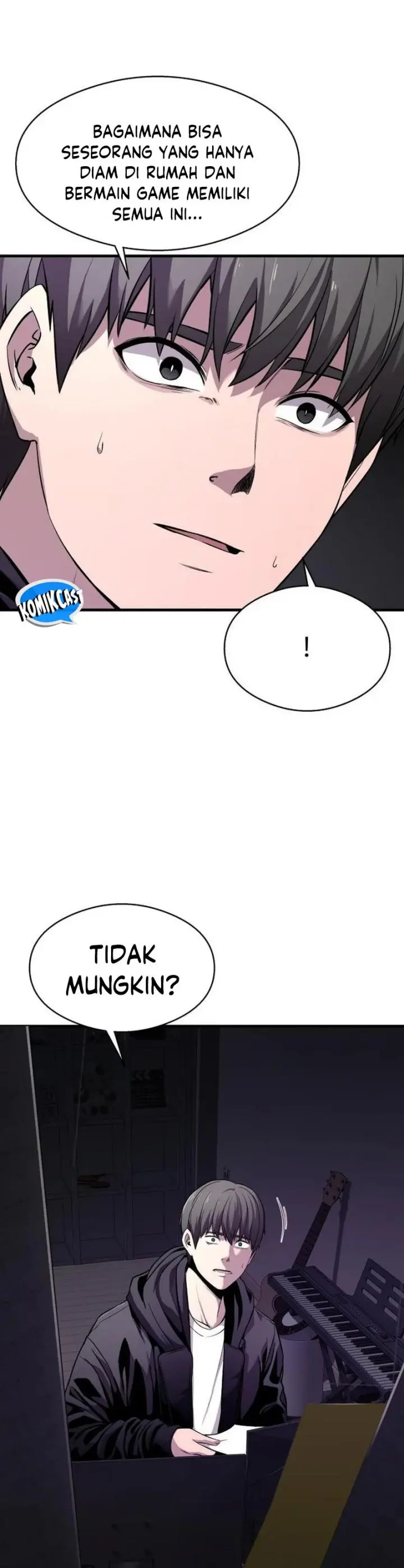 Halaman 3 dari Heart-Pounding Ghostly Poem Chapter 4