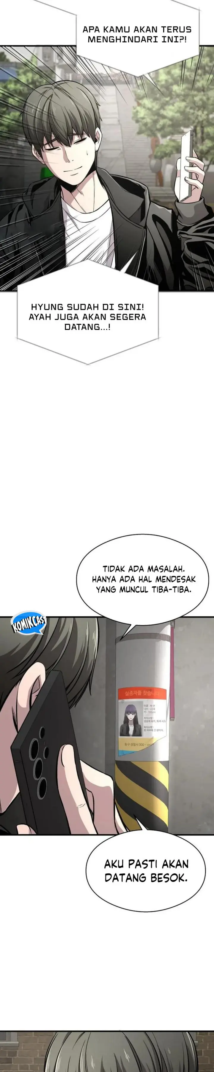 Halaman 30 dari Heart-Pounding Ghostly Poem Chapter 4