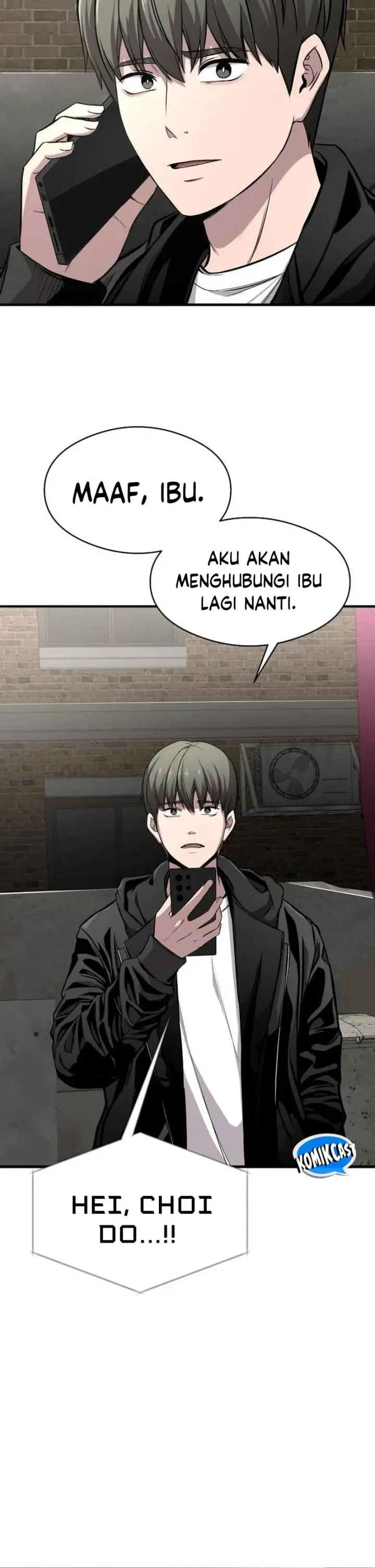 Halaman 31 dari Heart-Pounding Ghostly Poem Chapter 4