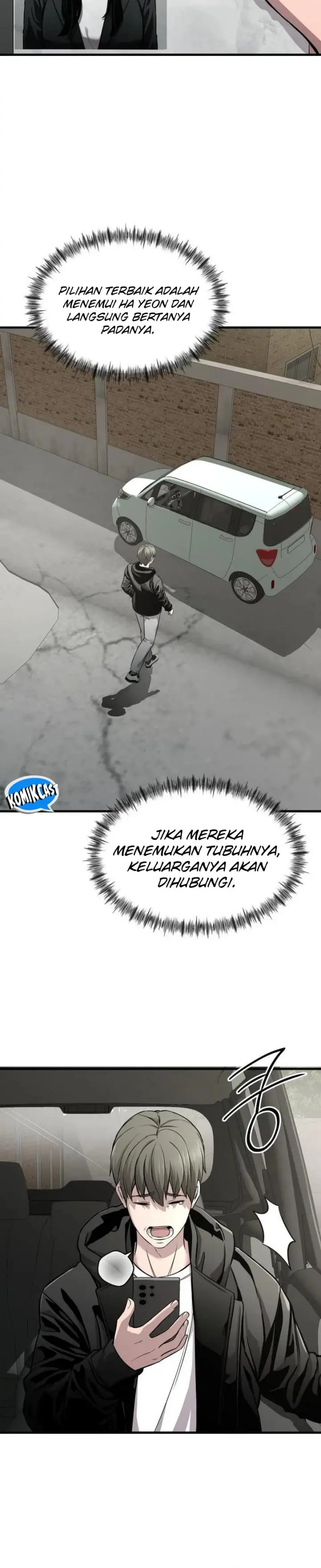 Halaman 33 dari Heart-Pounding Ghostly Poem Chapter 4