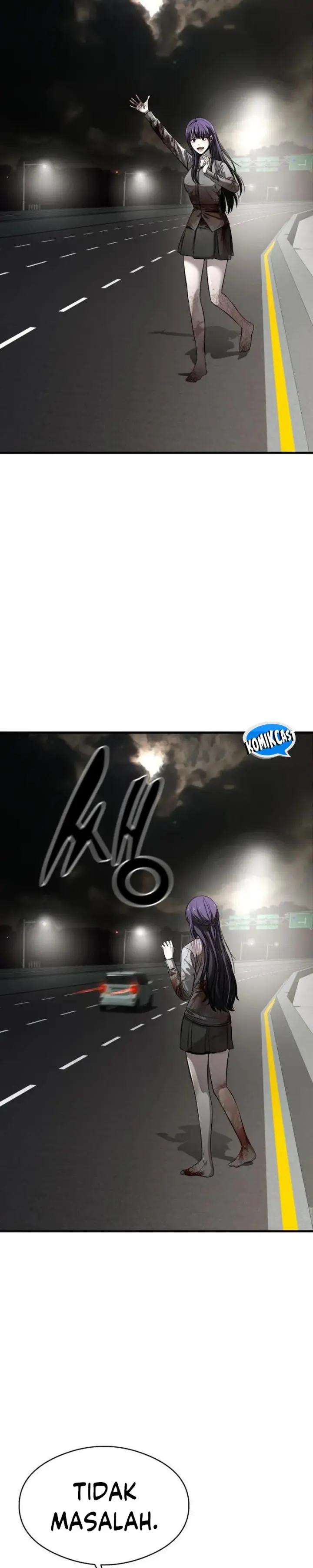 Halaman 36 dari Heart-Pounding Ghostly Poem Chapter 4