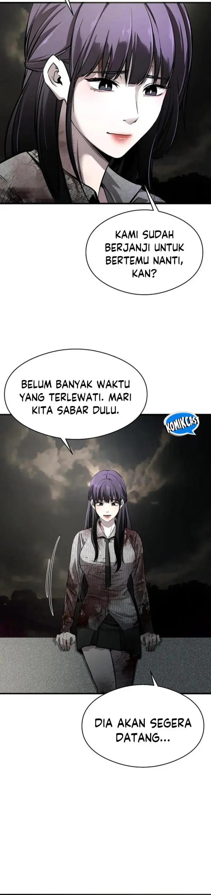 Halaman 37 dari Heart-Pounding Ghostly Poem Chapter 4