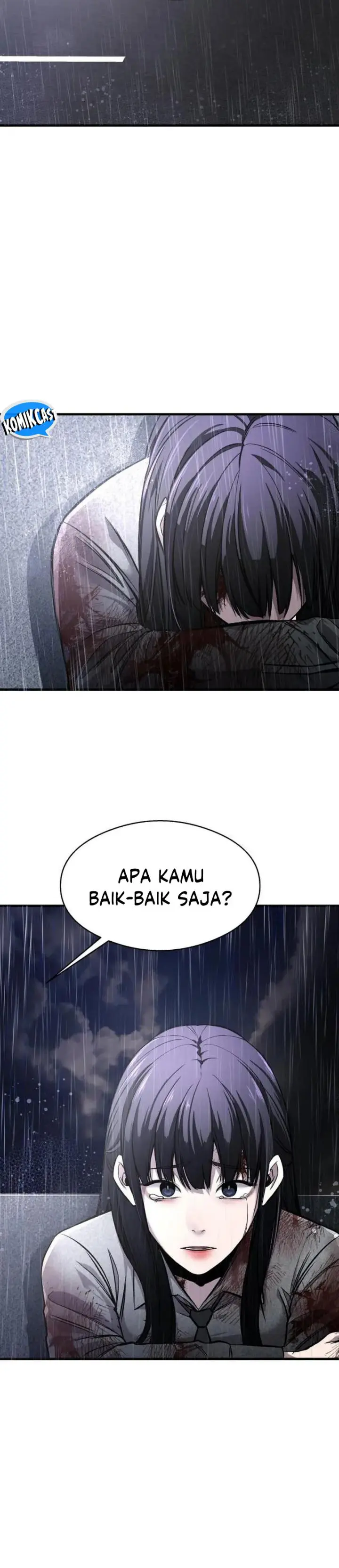 Halaman 39 dari Heart-Pounding Ghostly Poem Chapter 4