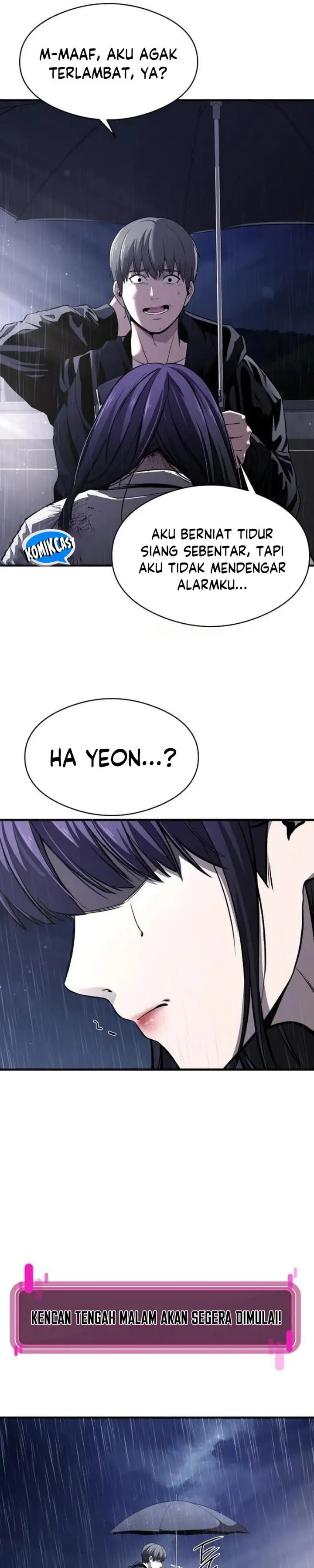 Halaman 40 dari Heart-Pounding Ghostly Poem Chapter 4