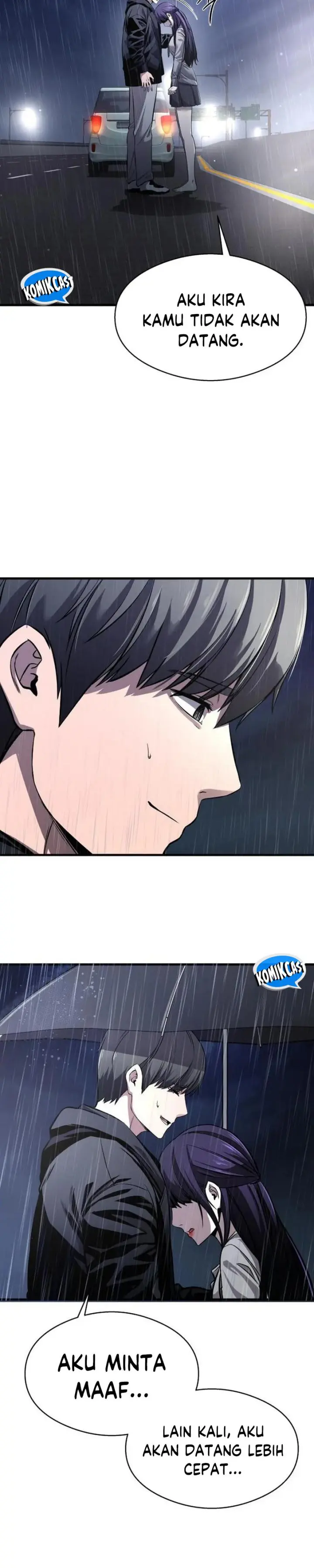 Halaman 41 dari Heart-Pounding Ghostly Poem Chapter 4