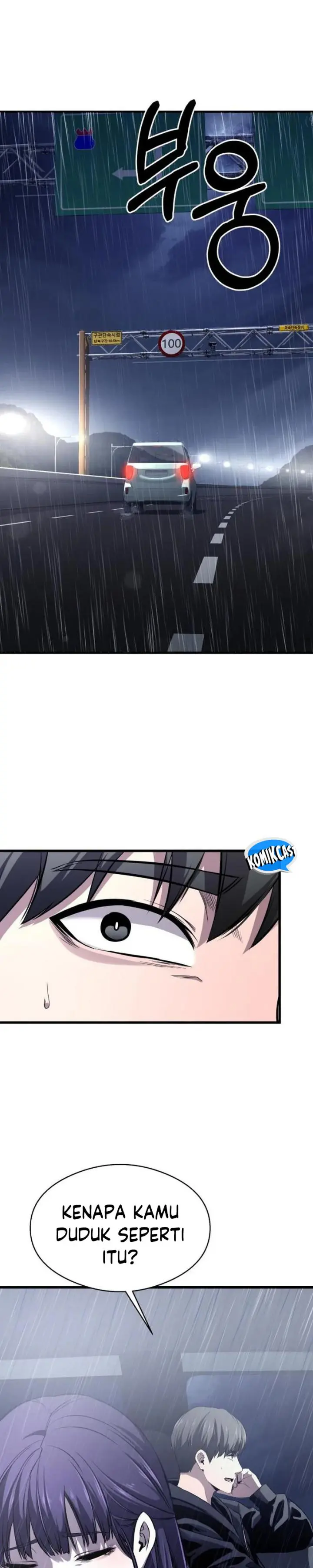 Halaman 42 dari Heart-Pounding Ghostly Poem Chapter 4