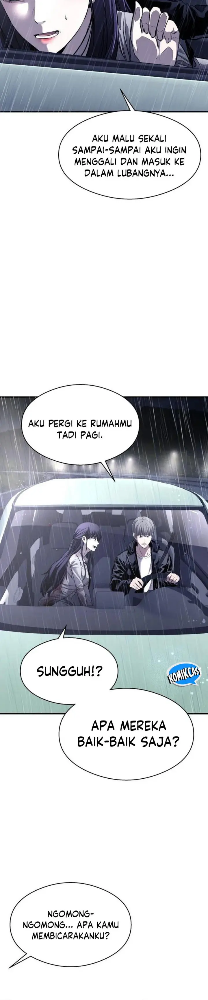 Halaman 43 dari Heart-Pounding Ghostly Poem Chapter 4
