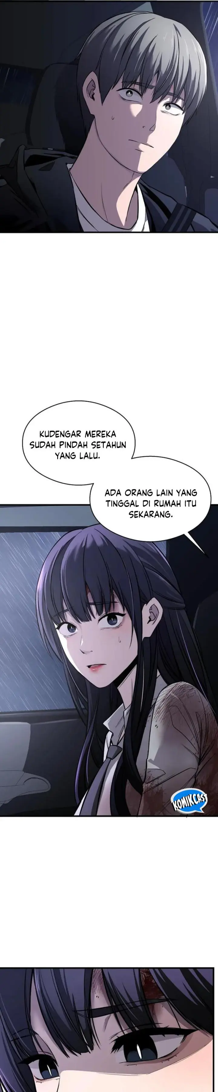 Halaman 44 dari Heart-Pounding Ghostly Poem Chapter 4