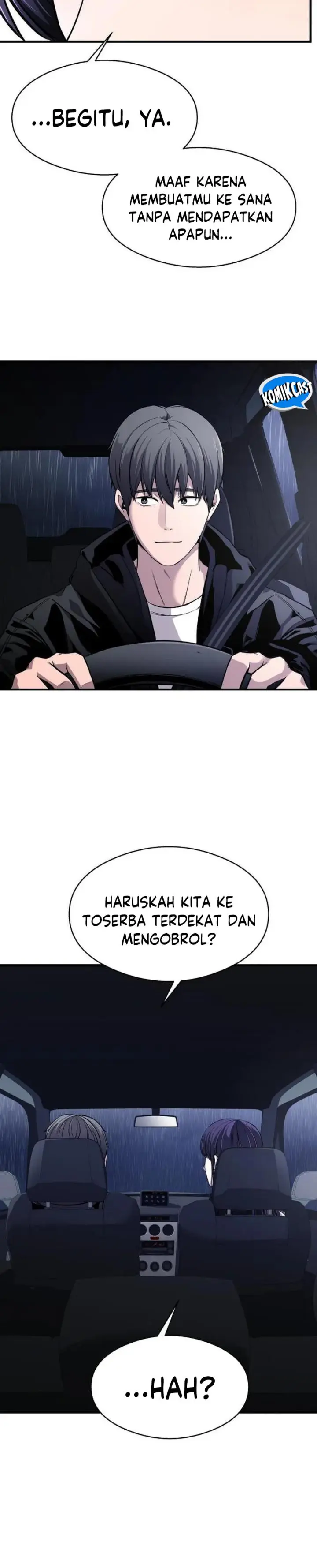 Halaman 45 dari Heart-Pounding Ghostly Poem Chapter 4