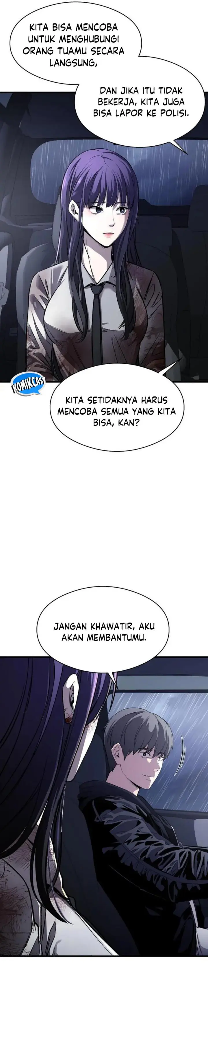 Halaman 46 dari Heart-Pounding Ghostly Poem Chapter 4