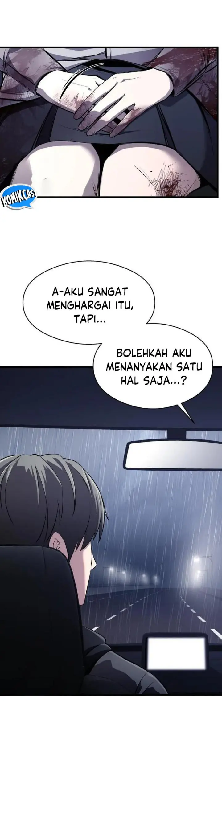 Halaman 47 dari Heart-Pounding Ghostly Poem Chapter 4