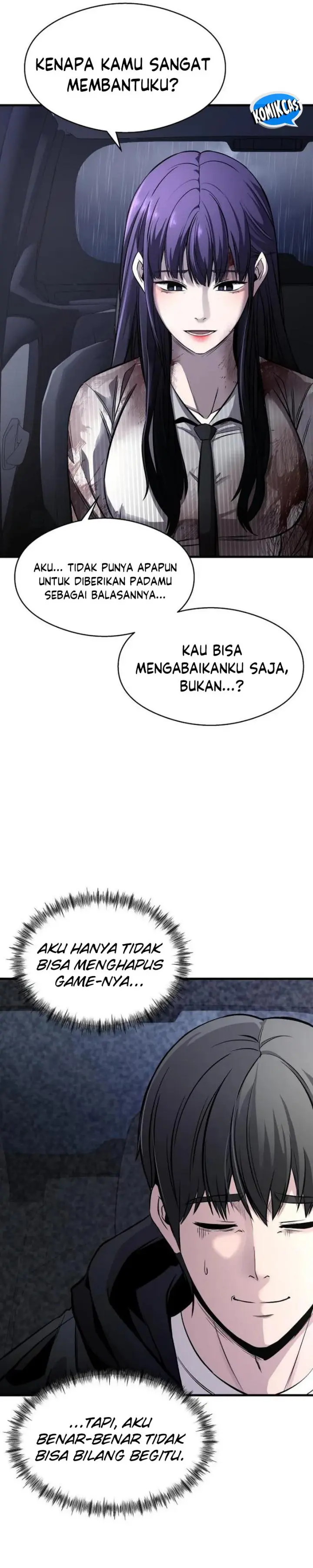 Halaman 48 dari Heart-Pounding Ghostly Poem Chapter 4