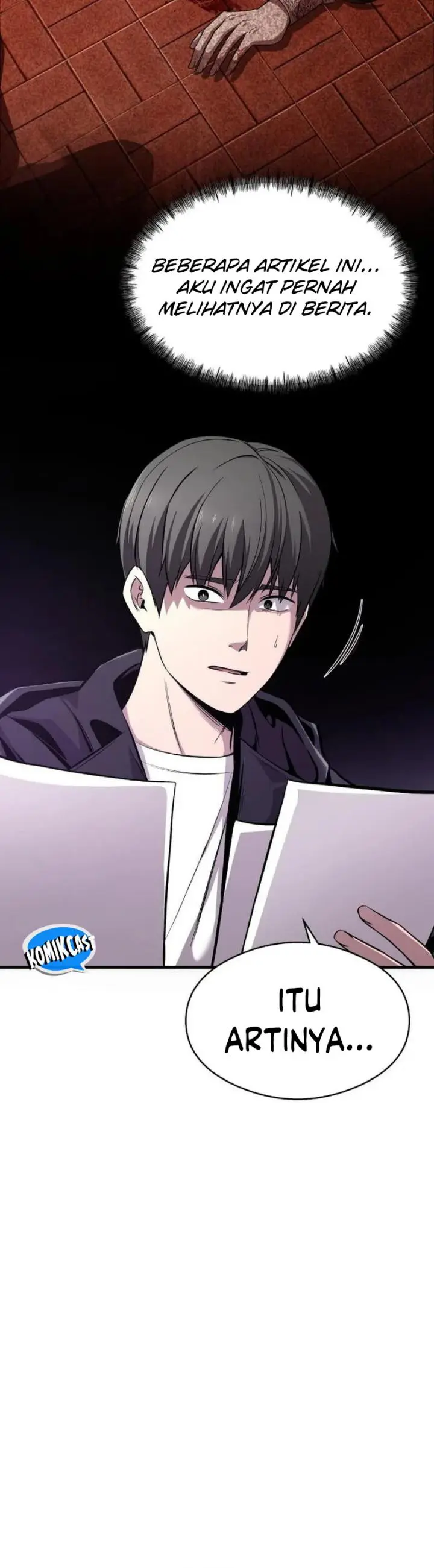 Halaman 5 dari Heart-Pounding Ghostly Poem Chapter 4