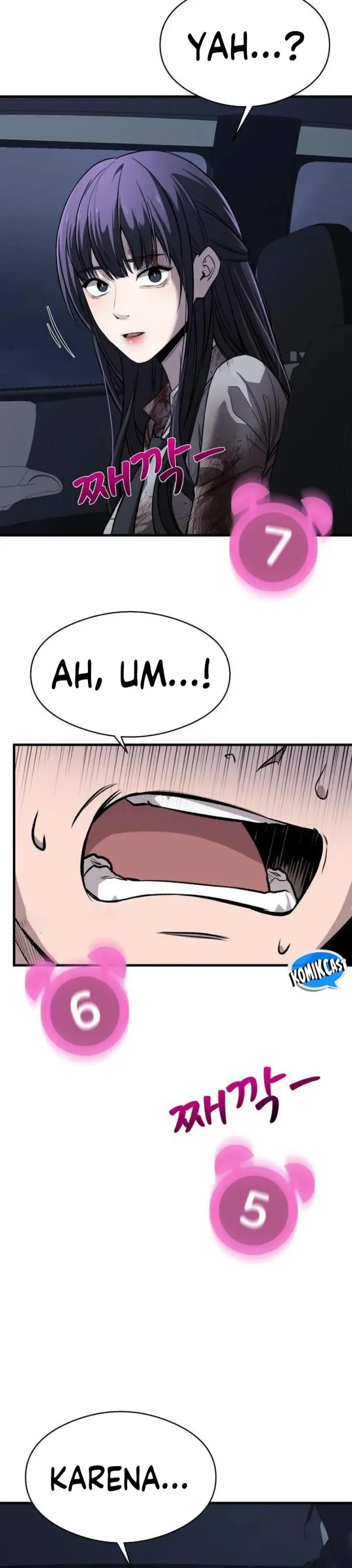 Halaman 51 dari Heart-Pounding Ghostly Poem Chapter 4