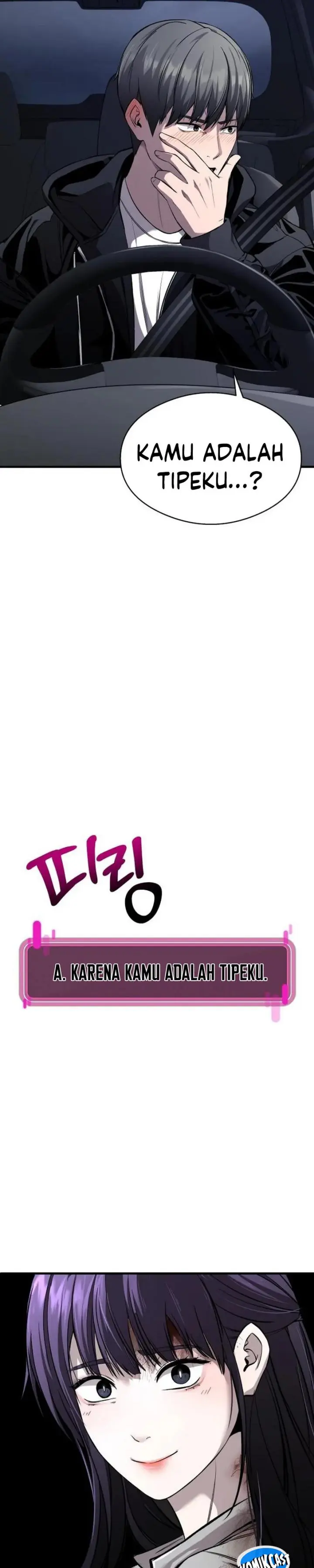 Halaman 52 dari Heart-Pounding Ghostly Poem Chapter 4
