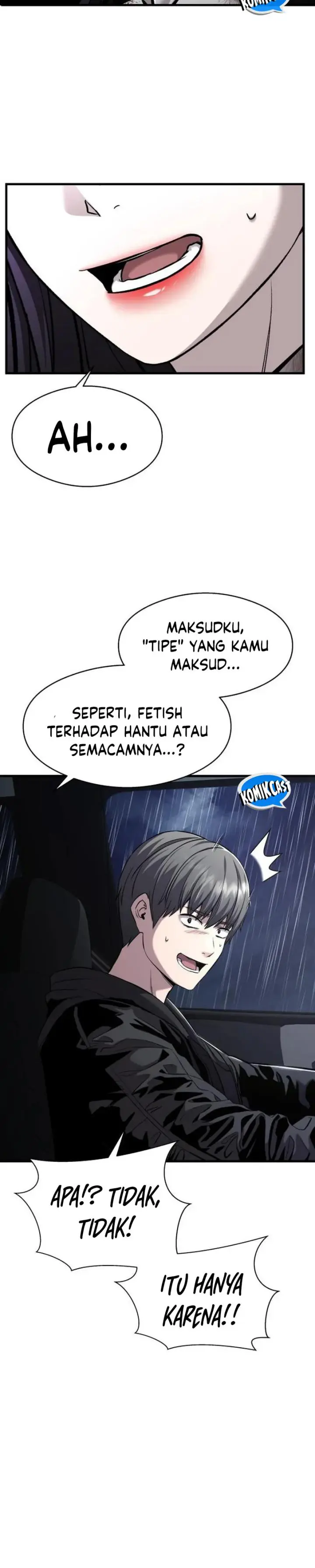 Halaman 53 dari Heart-Pounding Ghostly Poem Chapter 4