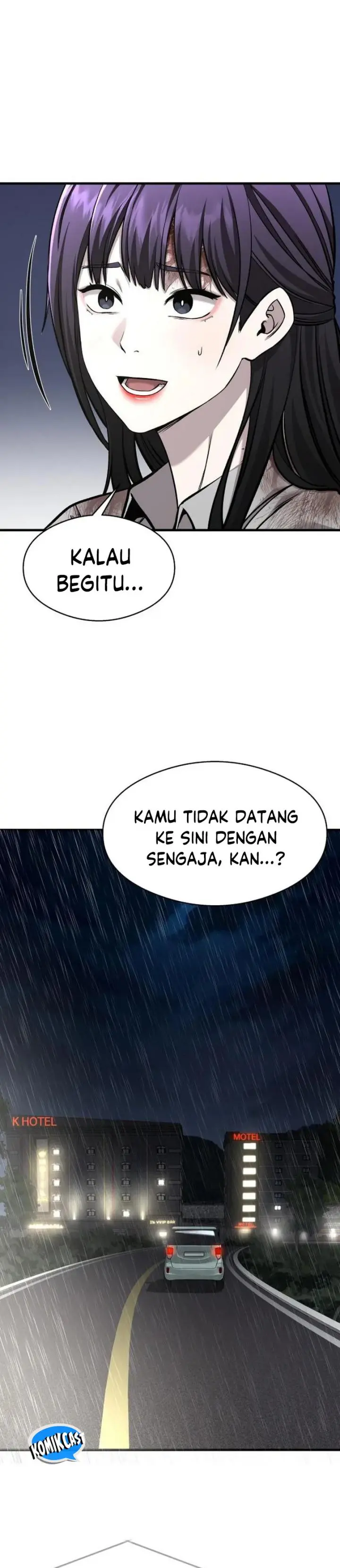 Halaman 55 dari Heart-Pounding Ghostly Poem Chapter 4