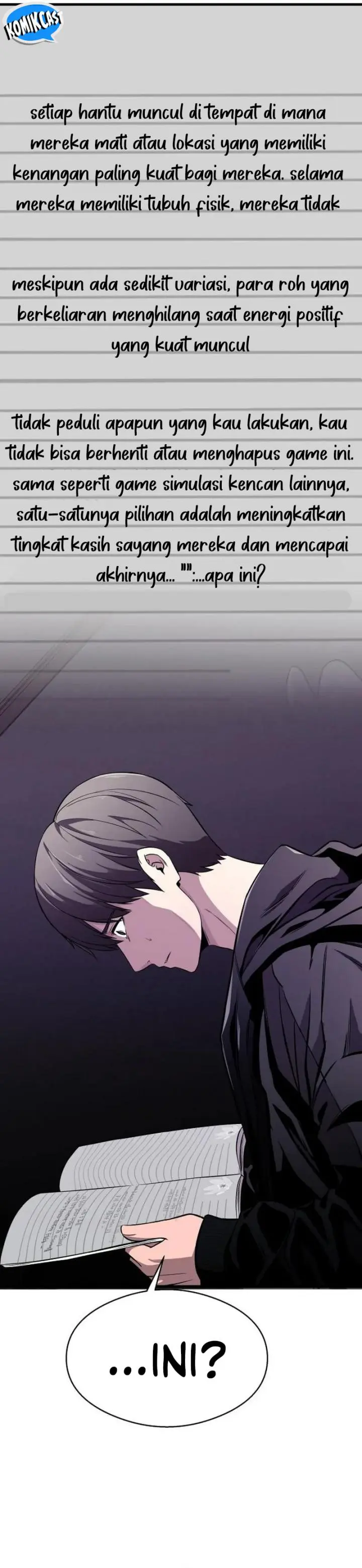 Halaman 7 dari Heart-Pounding Ghostly Poem Chapter 4