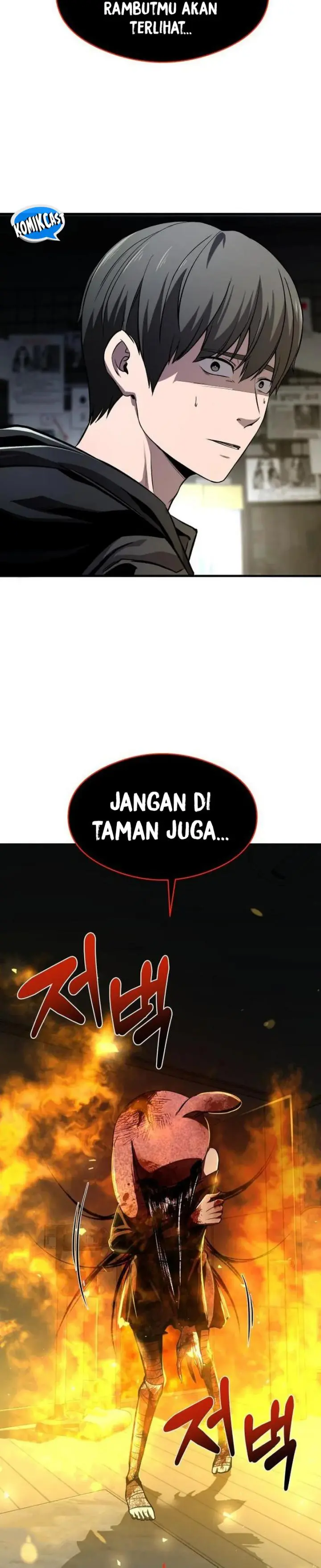 Halaman 9 dari Heart-Pounding Ghostly Poem Chapter 4