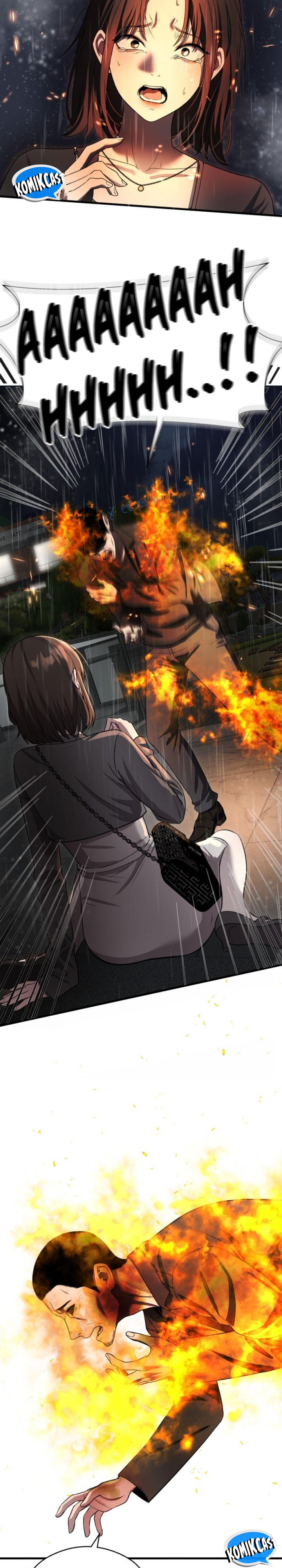 Halaman 10 dari Heart-Pounding Ghostly Poem Chapter 47