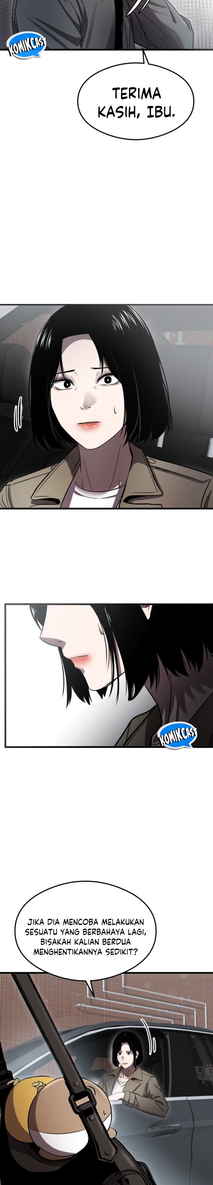 Halaman 13 dari Heart-Pounding Ghostly Poem Chapter 48
