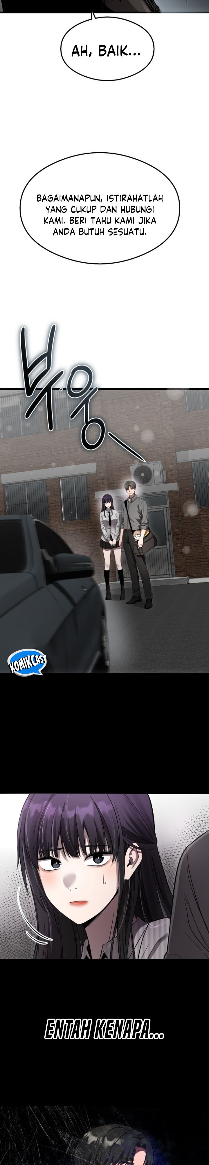 Halaman 14 dari Heart-Pounding Ghostly Poem Chapter 48
