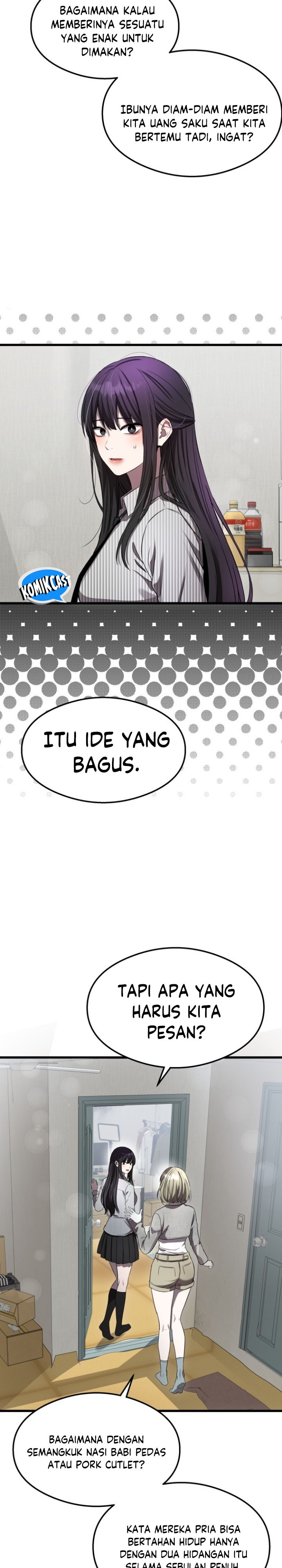 Halaman 17 dari Heart-Pounding Ghostly Poem Chapter 48