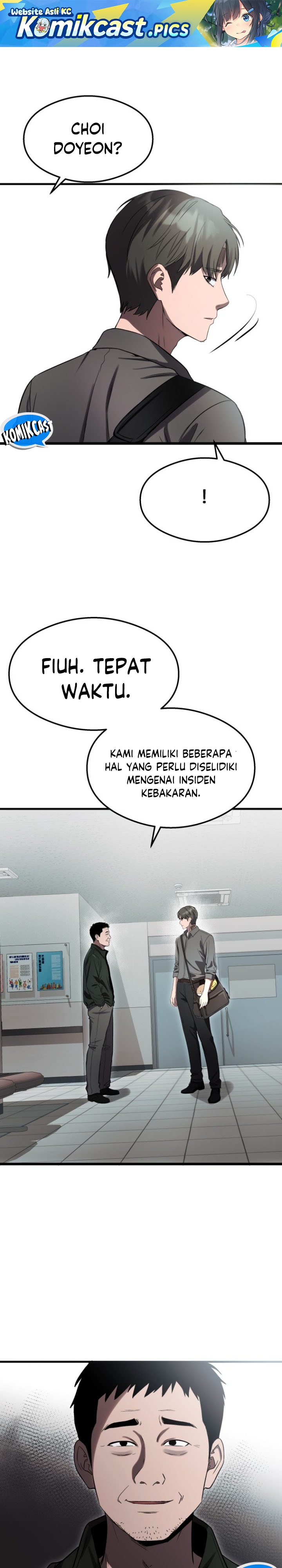 Halaman 2 dari Heart-Pounding Ghostly Poem Chapter 48