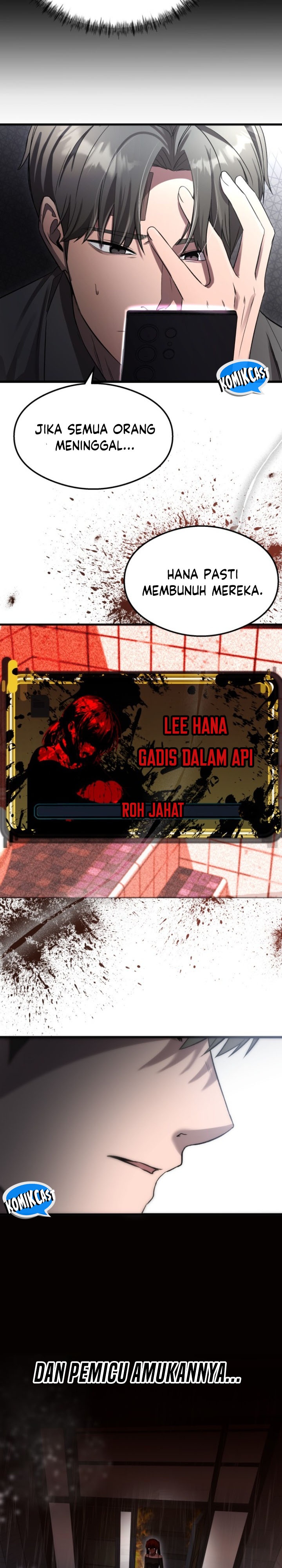 Halaman 20 dari Heart-Pounding Ghostly Poem Chapter 48