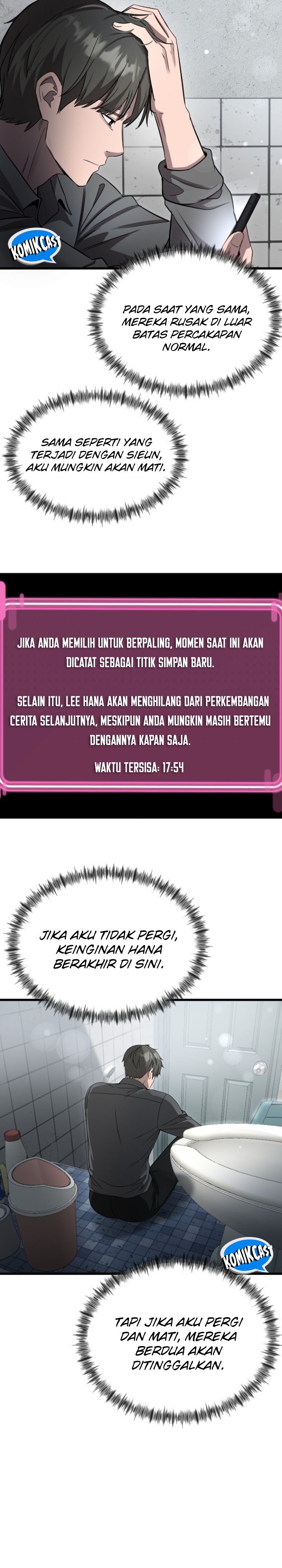Halaman 22 dari Heart-Pounding Ghostly Poem Chapter 48