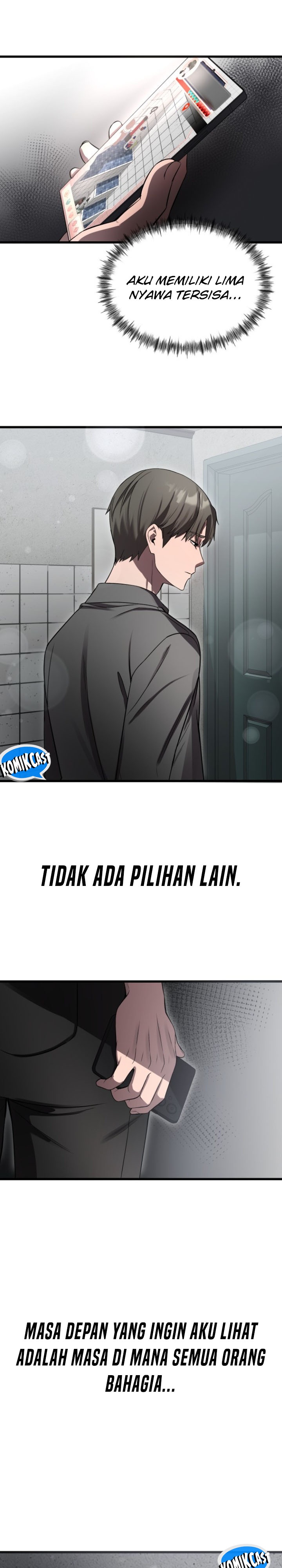 Halaman 23 dari Heart-Pounding Ghostly Poem Chapter 48