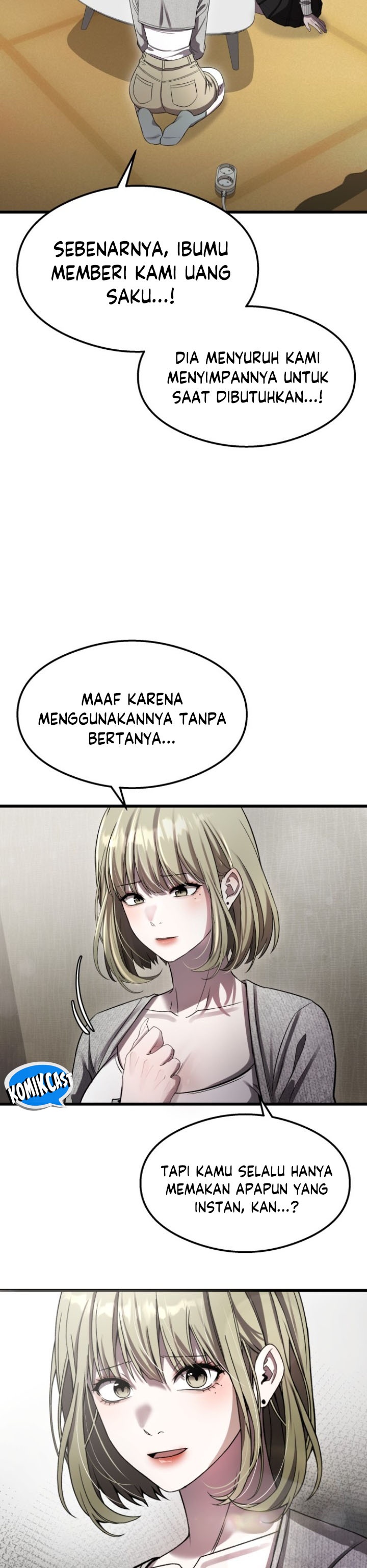Halaman 27 dari Heart-Pounding Ghostly Poem Chapter 48