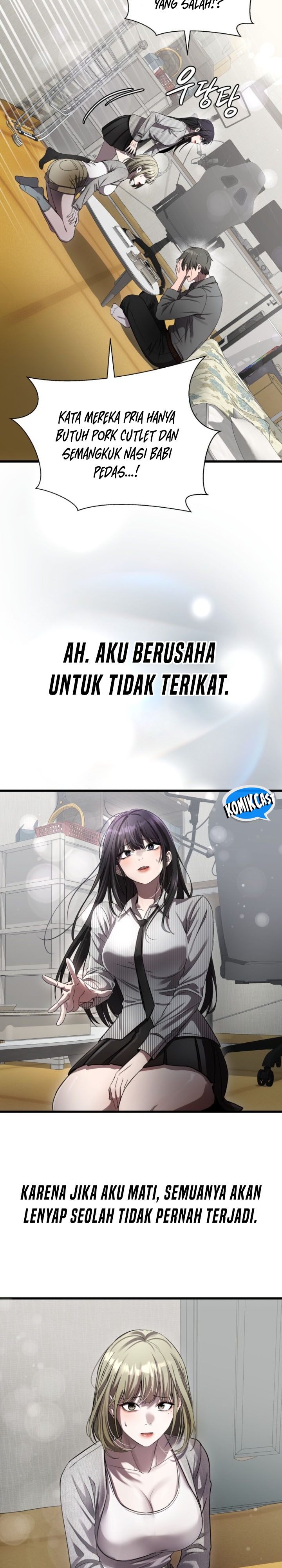 Halaman 29 dari Heart-Pounding Ghostly Poem Chapter 48