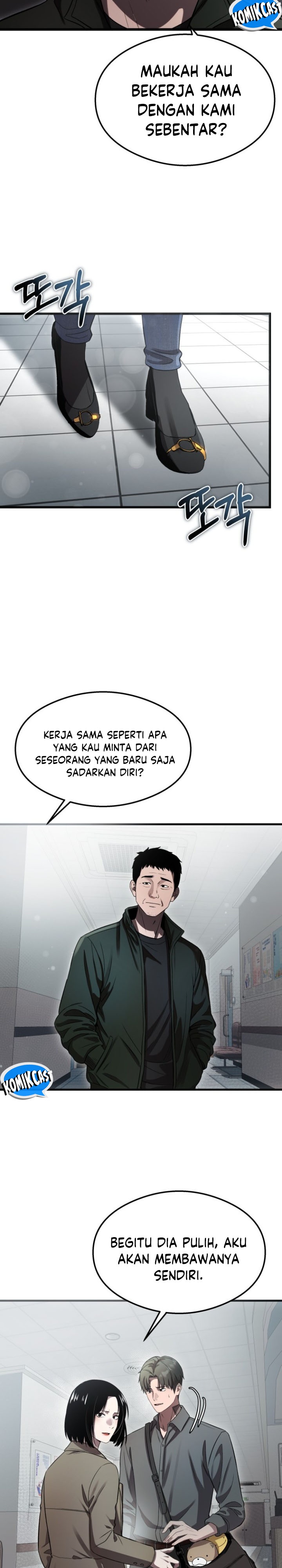 Halaman 3 dari Heart-Pounding Ghostly Poem Chapter 48