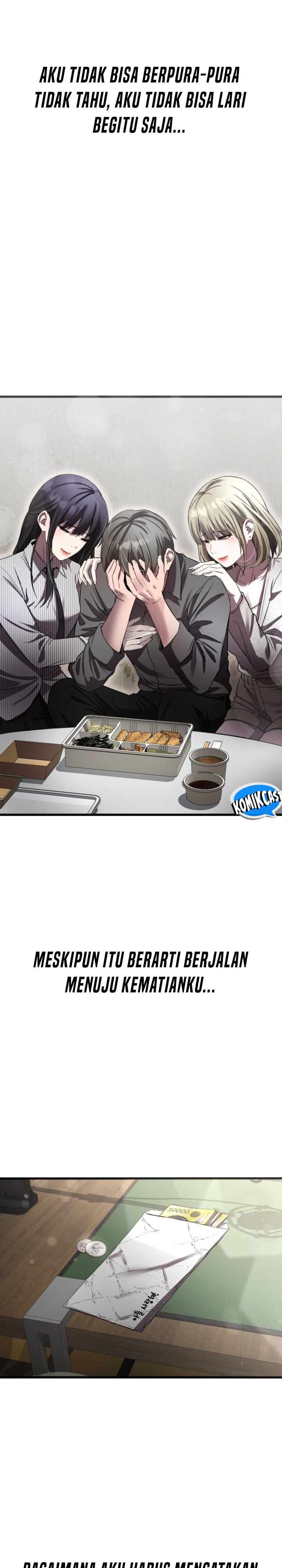 Halaman 31 dari Heart-Pounding Ghostly Poem Chapter 48