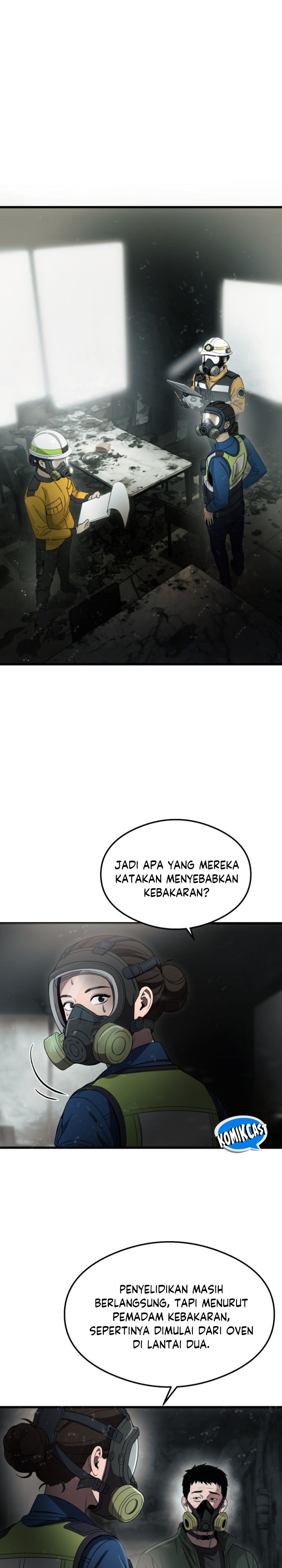 Halaman 33 dari Heart-Pounding Ghostly Poem Chapter 48