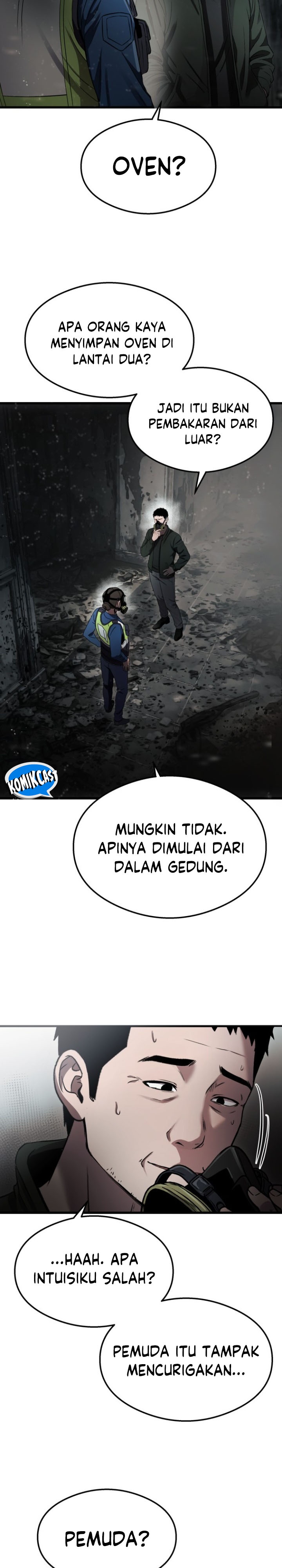Halaman 34 dari Heart-Pounding Ghostly Poem Chapter 48